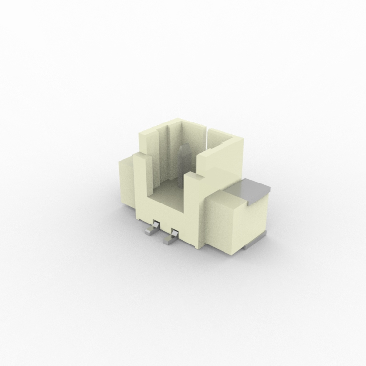 X9821WVS-02-9TSN 1.25mm Wire To Board Connector 02Pin