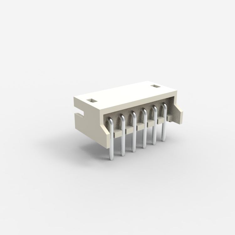 X1502WR-06R-LPSN 1.50mm Wire To Board Connector 06Pin