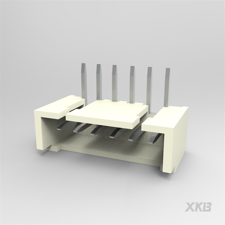 X9821WV-06R-LPSN 1.25mm Wire To Board Connector 06Pin