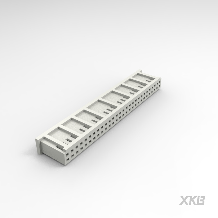 X2530H-2x28-PT 2.54mm Wire To Board Connector 28Pin