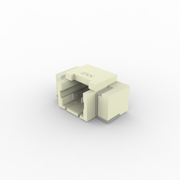 X9821WRS-02-9TSN 1.25mm Wire To Board Connector 02Pin