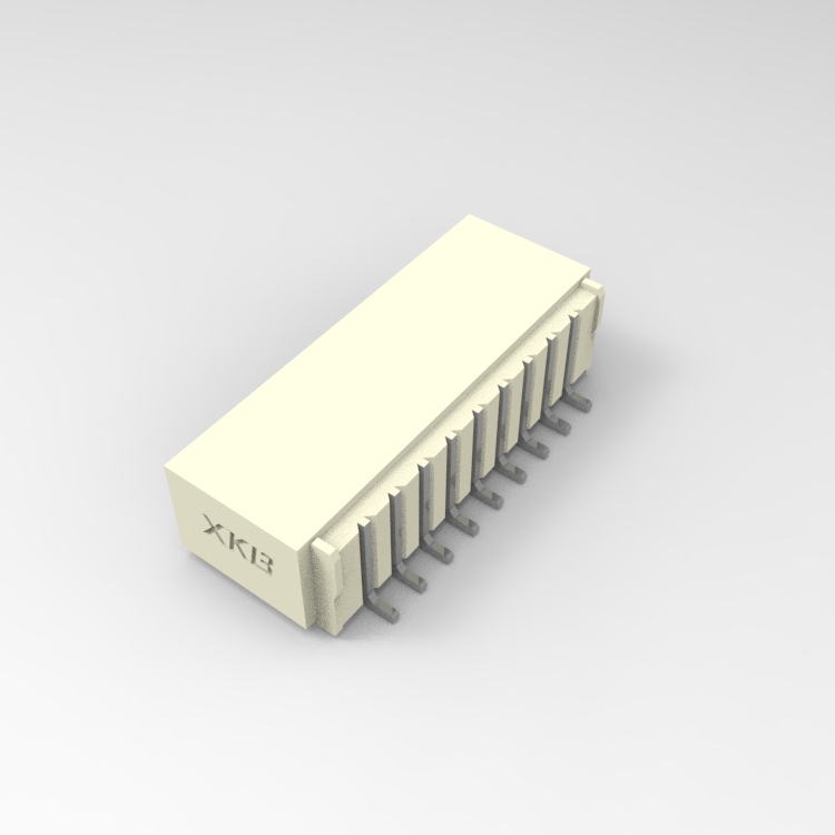 X1002WRS-09E-LPSWHF 1.00mm Wire To Board Connector 09Pin