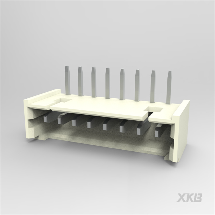 X9821WR-08R-LPSN 1.25mm Wire To Board Connector 08Pin