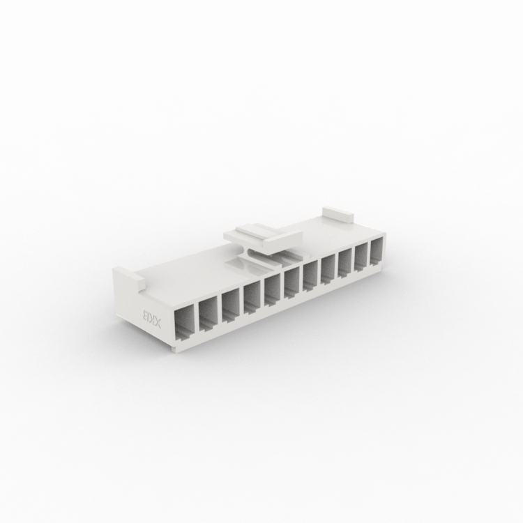 X9396H-11-N0-U 3.96mm Wire To Board Connector 11Pin