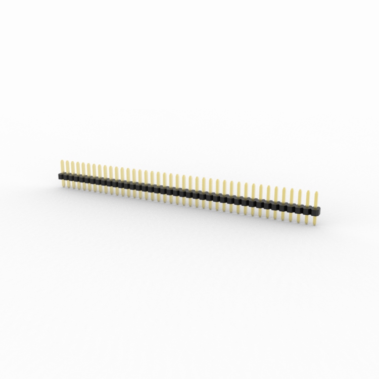 X1311WV-40J-C18D27 1.27mm Pin Header Connector 40Pin