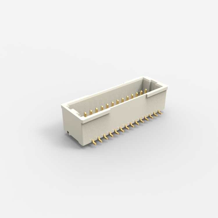 X1011WVS-2x14S-9TV01 1.00mm Wire To Board Connector 14Pin
