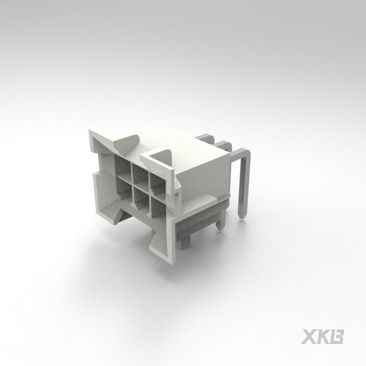 X9357WR-2x03B-N0SN 4.20mm Wire To Board Connector 03Pin