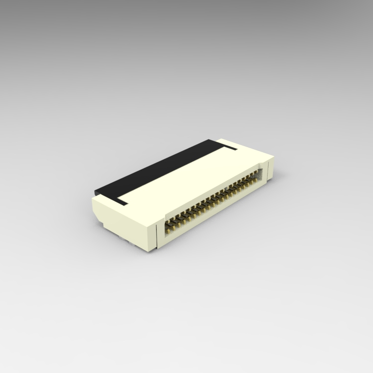 X05A20H20G 0.5mm FPC Connector 20Pin