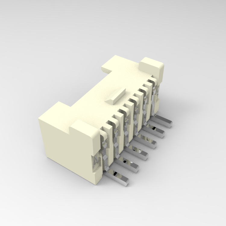X1511WRS-06LHF-LPSW 1.50mm Wire To Board Connector 06Pin