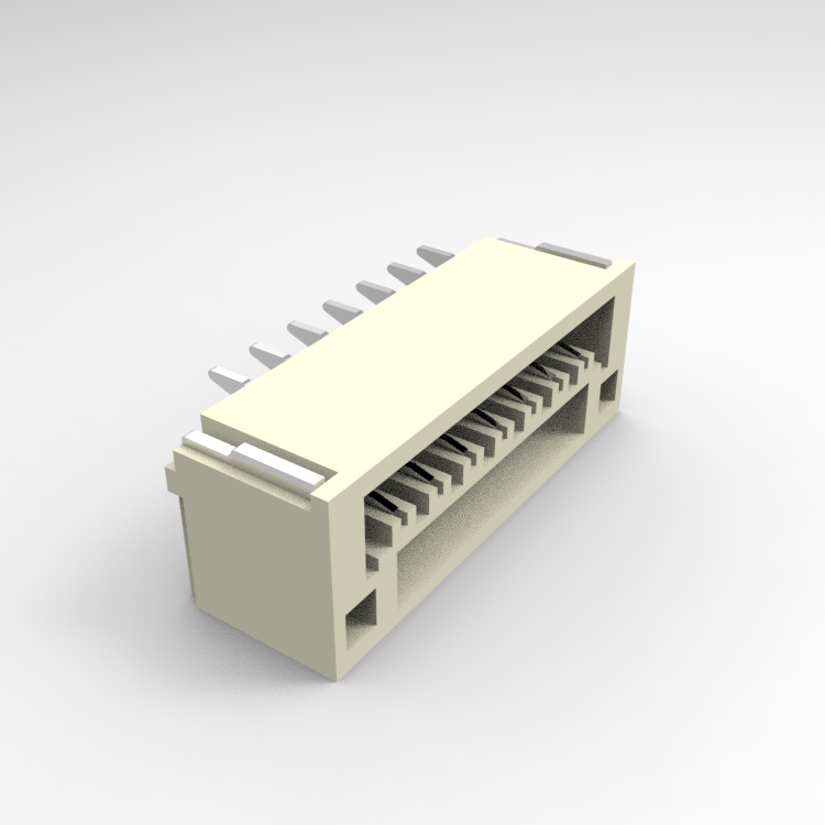 X1251WRS-07HF-LPSW 1.25mm Wire To Board Connector 07Pin