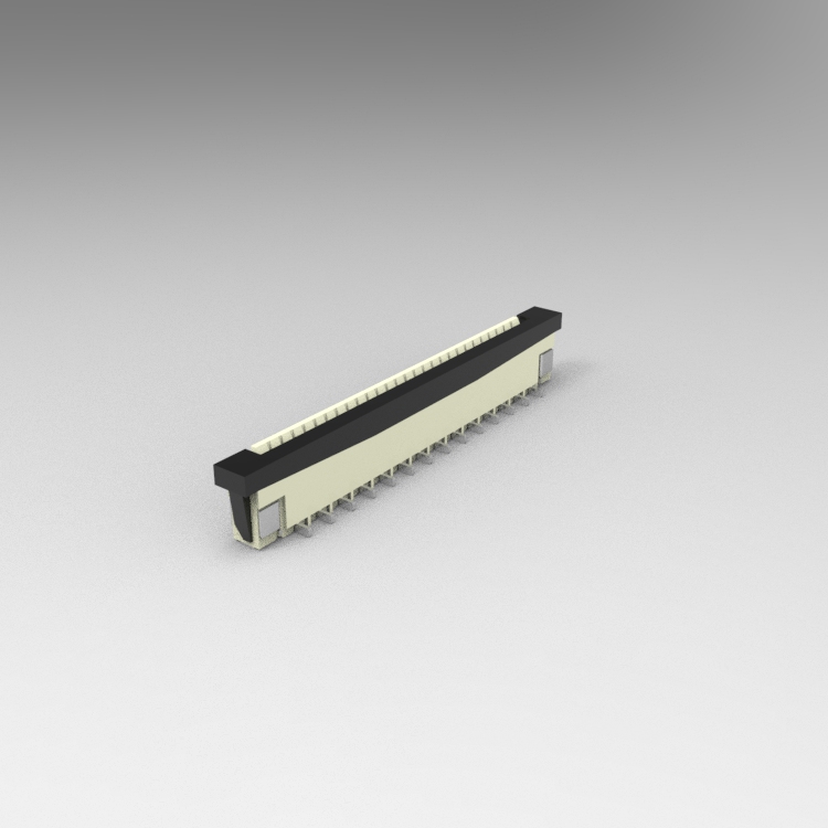 X10C2527TZ 1.0mm FPC Connector 27Pin