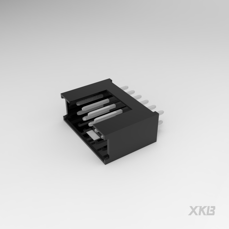 X2530WV-2x06-PTSN 2.54mm Wire To Board Connector 06Pin