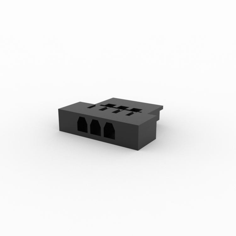 X1255H-03A-N0 1.25mm Wire To Board Connector 03Pin