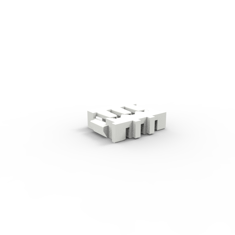 X1203H-03-N0W 1.2mm Wire To Board Connector 3Pin