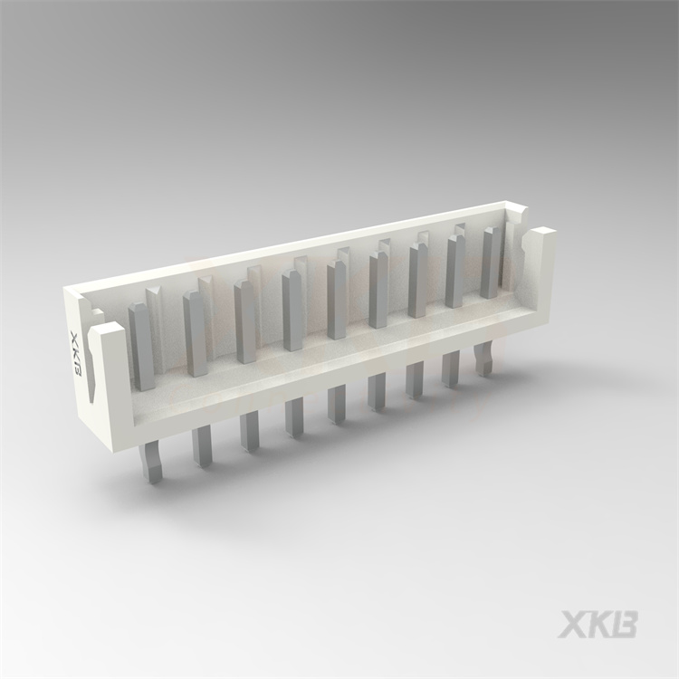 X2581WV-09-N0SN 2.50mm Wire To Board Connector 09Pin