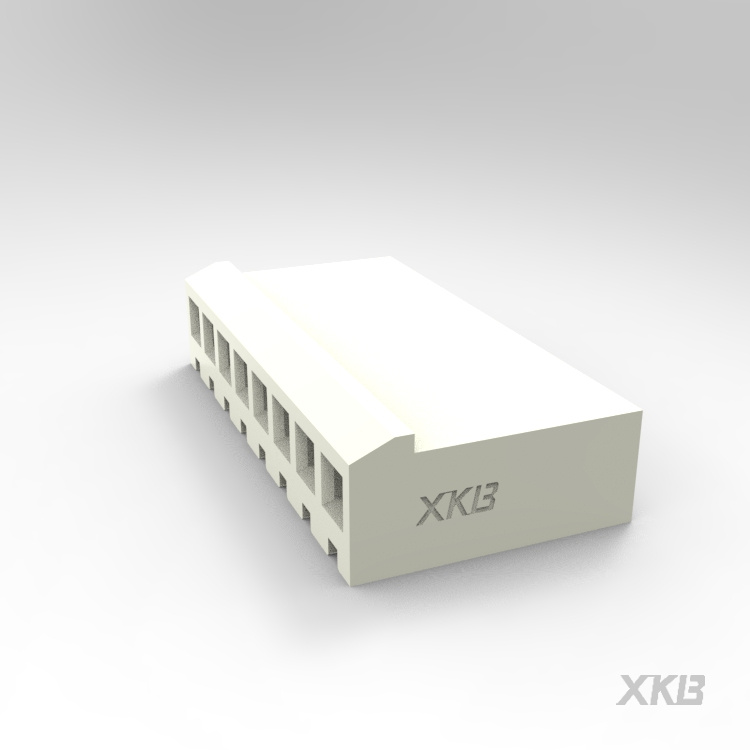 X8672H-08-N2 3.96mm Wire To Board Connector 08Pin