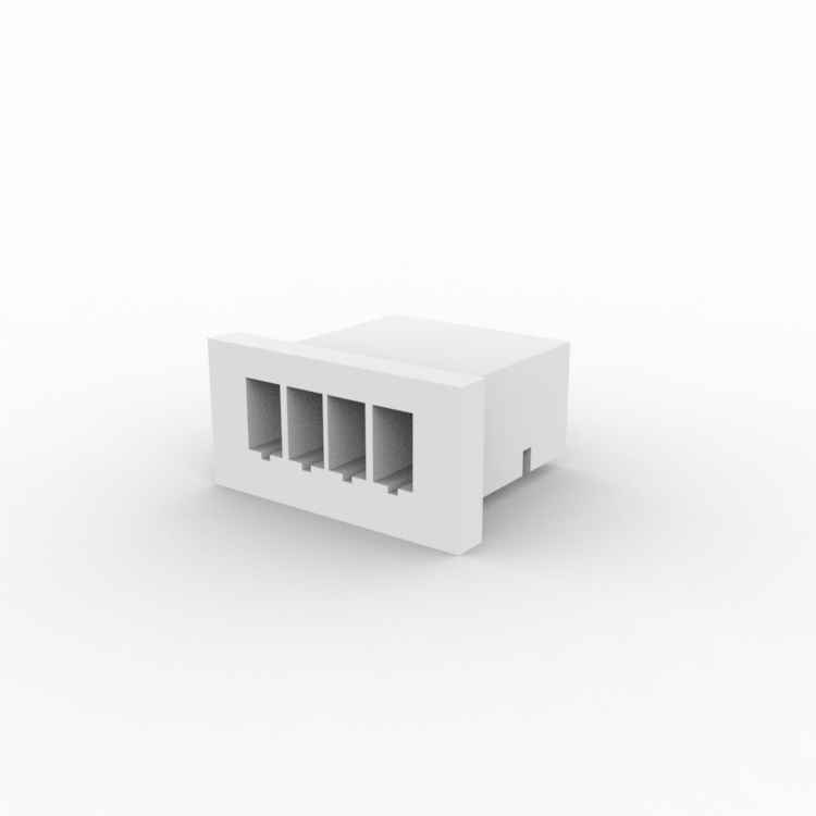X1004H-04A-N0HF 1.00mm Wire To Board Connector 04Pin