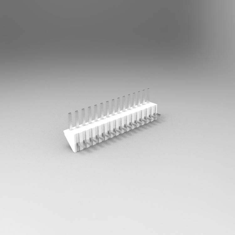 X2501WR-15-N0SN 2.5mm Wire To Board Connector 15Pin