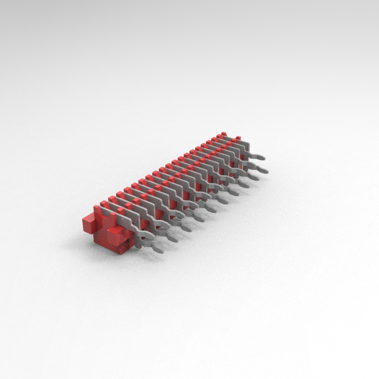 X9127WR-20A1-9TSNRE 1.5mm Wire To Board Connector 20Pin
