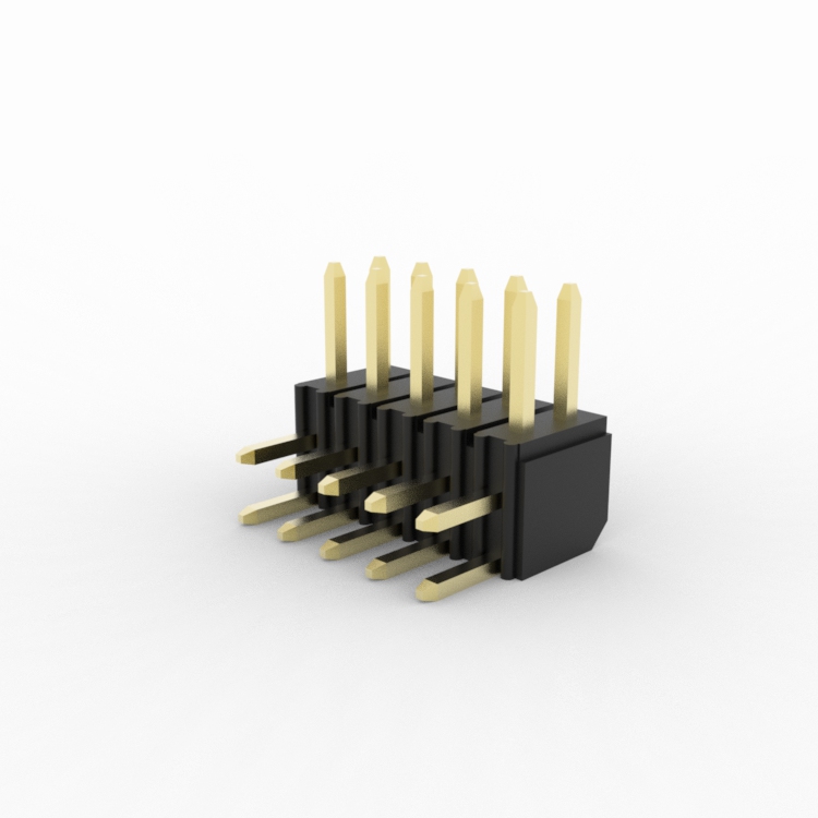 X4621WR-2x05B-C40D28 2.0mm Pin Header Connector 05Pin