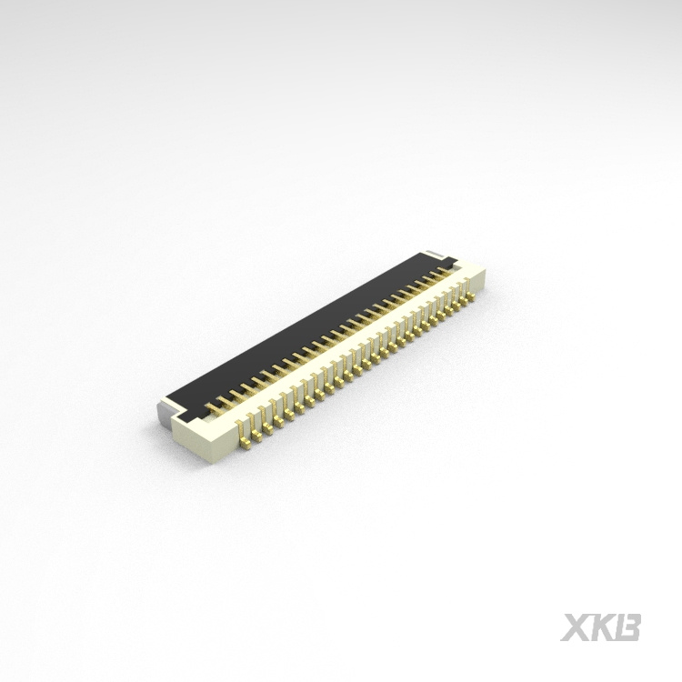 X05A10L26G 0.5mm FPC Connector 26Pin