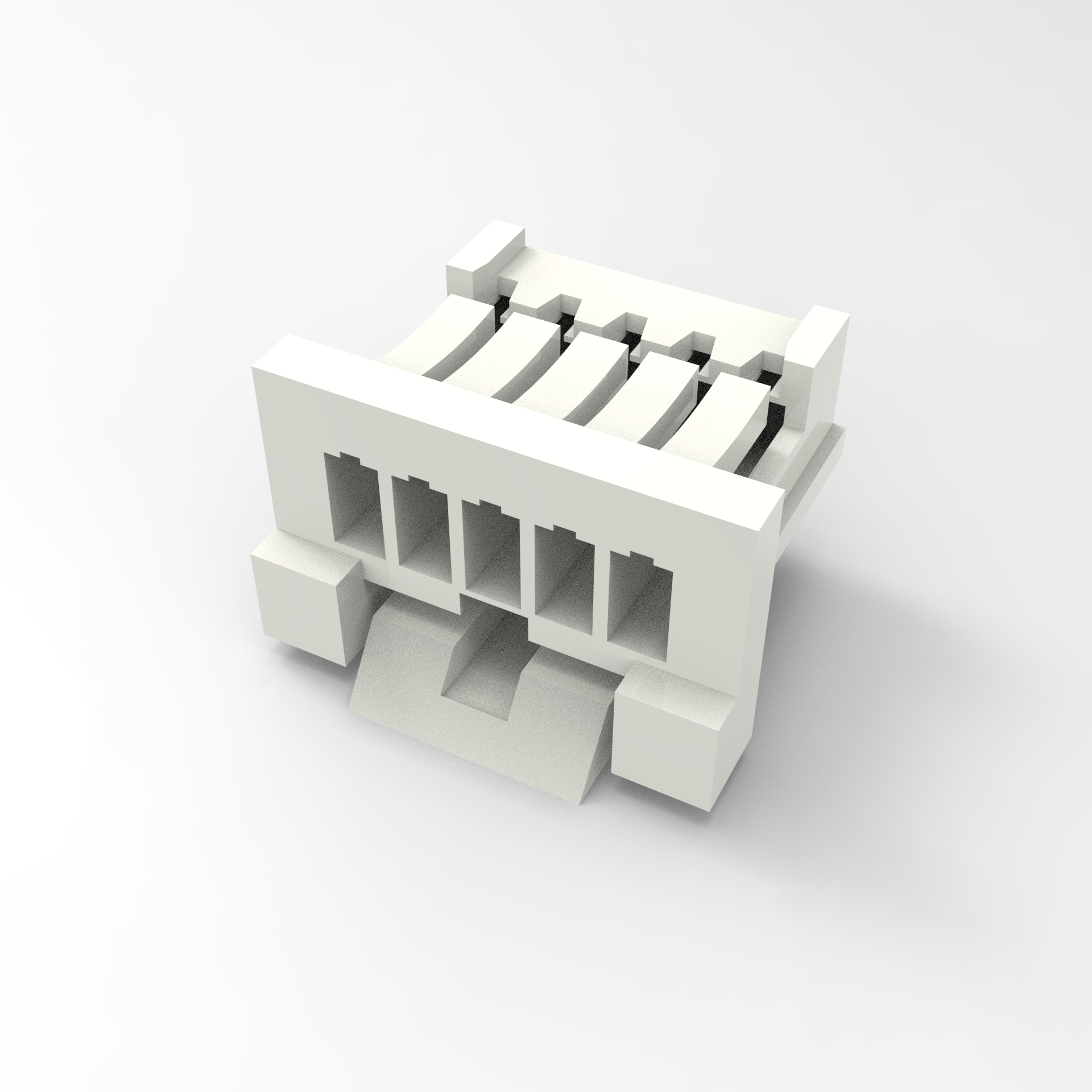 X1004H-05B-N0HF 1.00mm Wire To Board Connector 05Pin