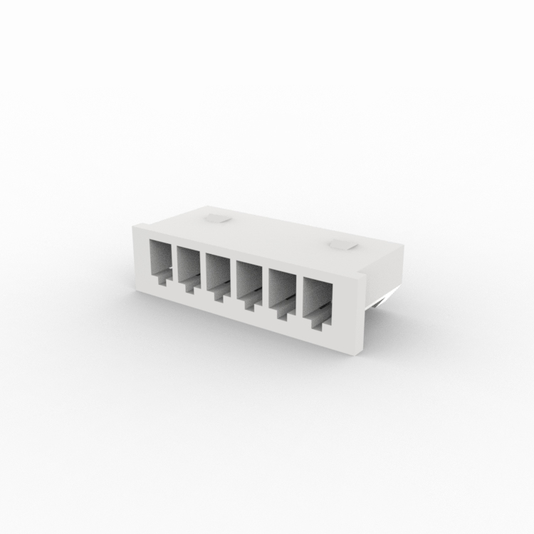 X2012H-06-N0 2.0mm Wire To Board Connector 06Pin