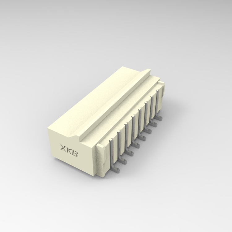 X1002WRS-08L-HF-LPSW 1.00mm Wire To Board Connector 08Pin