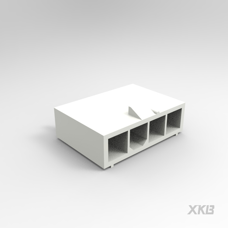 X9357WV-04-N2SN 4.20mm Wire To Board Connector 04Pin