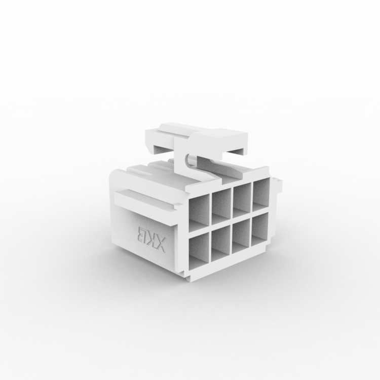 X2026H-2x04D-N0 2.00mm Wire To Board Connector 04Pin