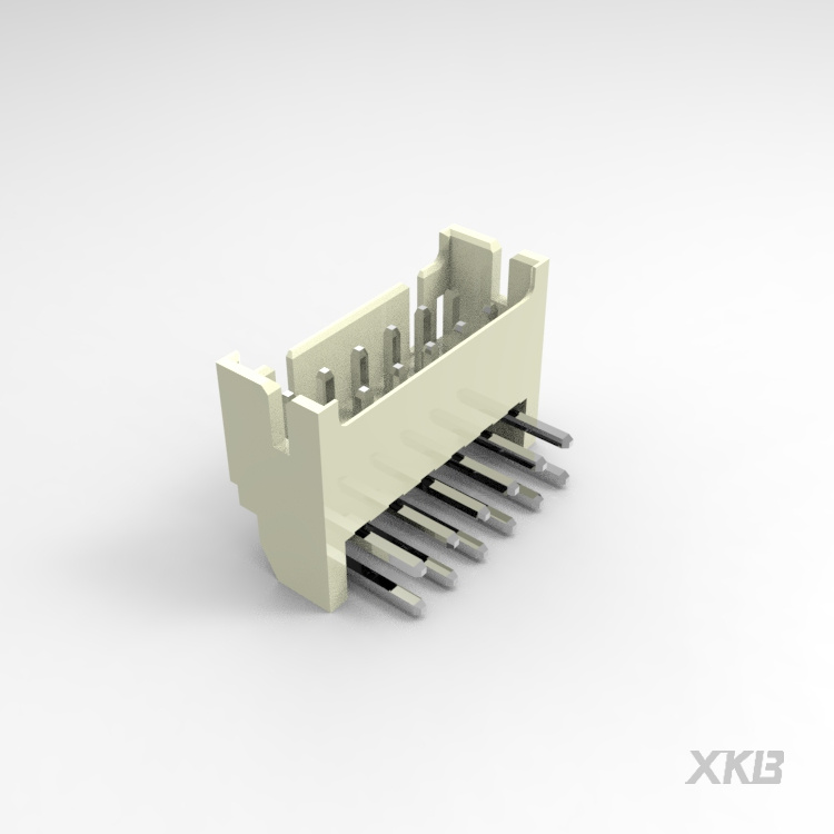 X2026WR-2x06B-N0SN 2.00mm Wire To Board Connector 06Pin
