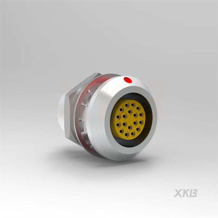 HGG.2B.P18.CPN Circular Connector 18Pin