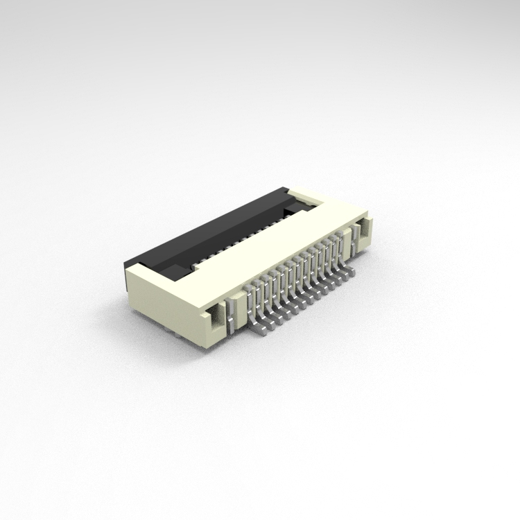X05A20L13T 0.5mm FPC Connector 13Pin