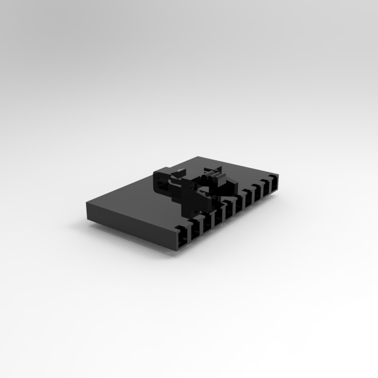 X9556H-10B-N0 2.54mm Wire To Board Connector 10Pin