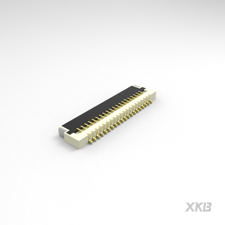 X05A10L20G 0.5mm FPC Connector 20Pin
