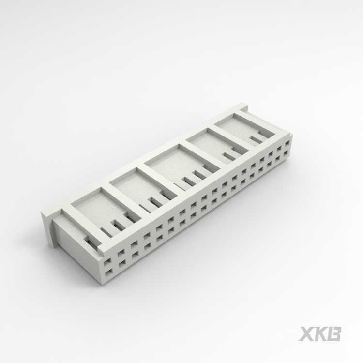 X2530H-2x18-PT 2.54mm Wire To Board Connector 18Pin