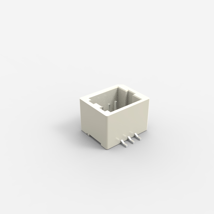 X1011WVS-2x03-9TSN 1.00mm Wire To Board Connector 03Pin