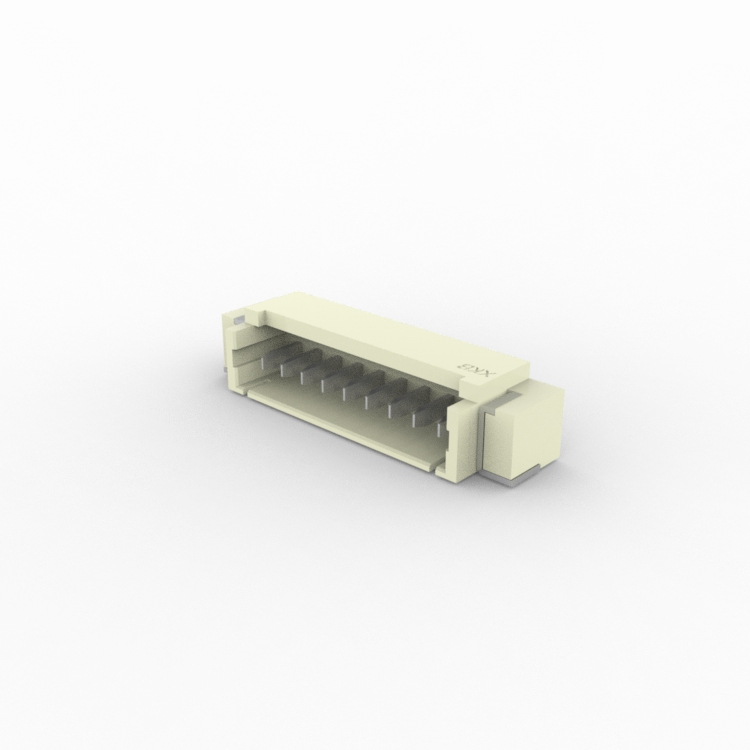 X9821WRS-09-9TSN 1.25mm Wire To Board Connector 09Pin
