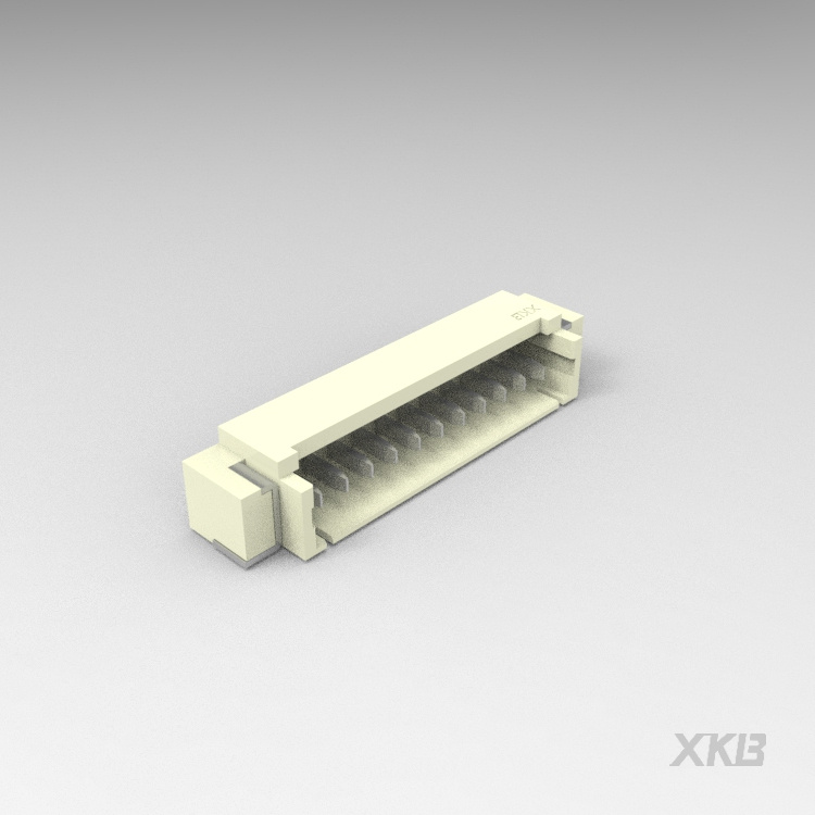 X9821WRS-11-LPSN 1.25mm Wire To Board Connector 11Pin