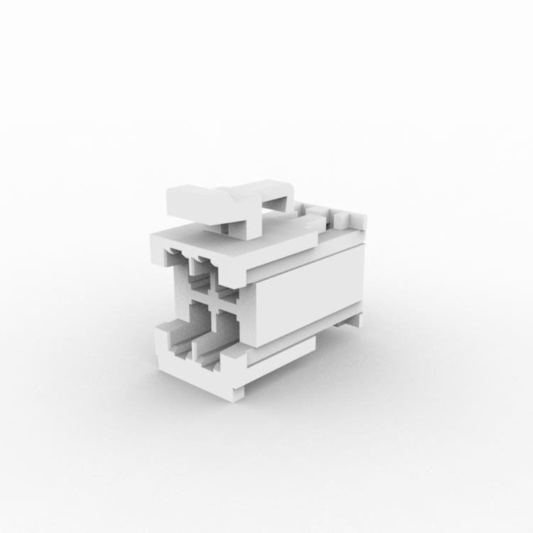 X2015H-2x02-N0 2.00mm Wire To Board Connector 02Pin