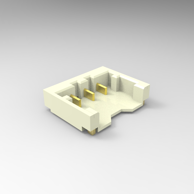 X1203WRS-03-6TV01 1.2mm Wire To Board Connector 3Pin