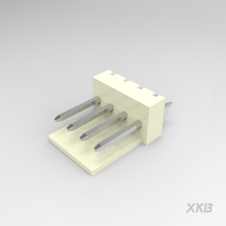 X2510WV-04-N0SN 2.54mm Wire To Board Connector 04Pin