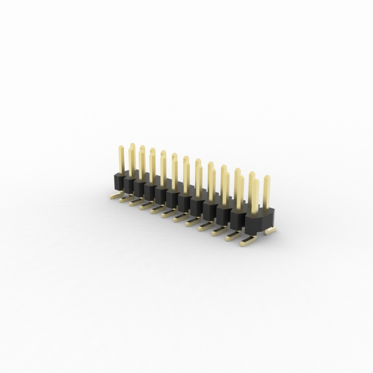 X4621WVS-2x12I-C40D64 2.0mm Pin Header Connector 12Pin