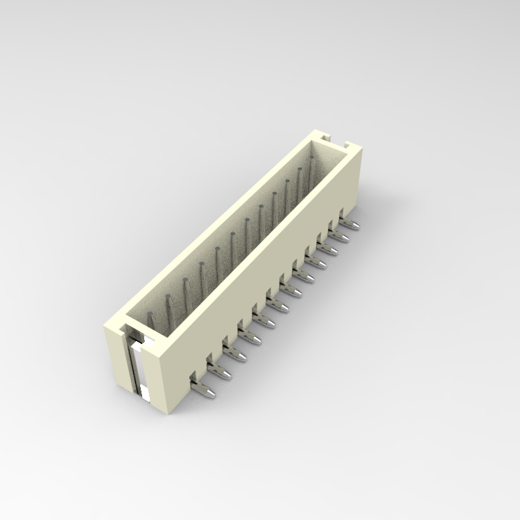 X1502WVS-12-9TSN 1.50mm Wire To Board Connector 12Pin