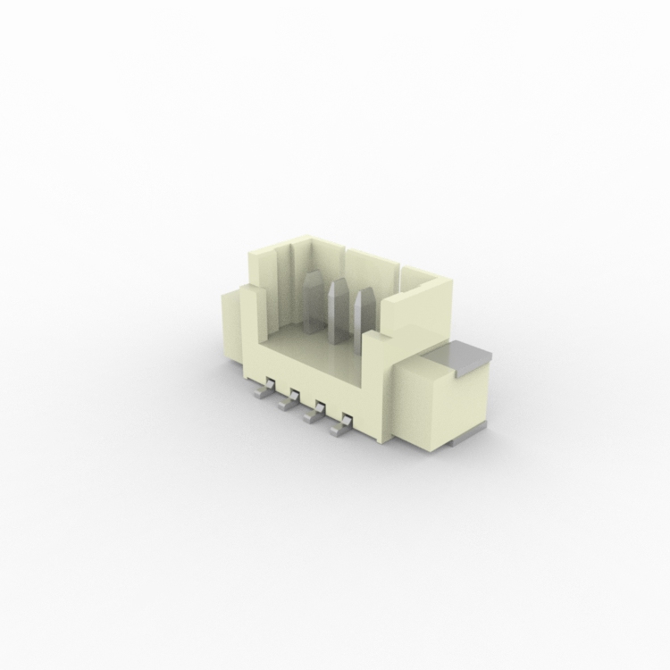 X9821WVS-04-9TSN 1.25mm Wire To Board Connector 04Pin