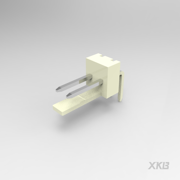 X2510WR-02-N0SN 2.54mm Wire To Board Connector 02Pin