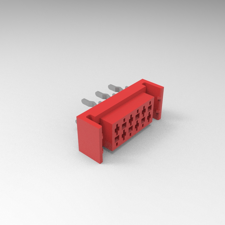X9127WV-06B-9TSNRE 1.5mm Wire To Board Connector 6Pin