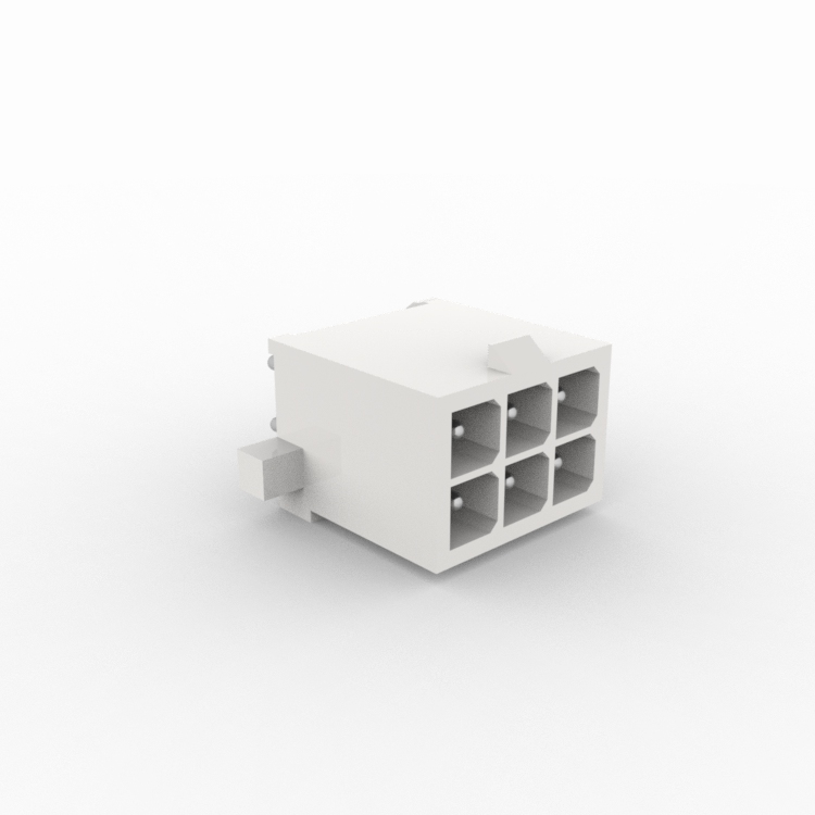 X4140WV-2x03S-N0SN 4.14mm Wire To Board Connector 03Pin