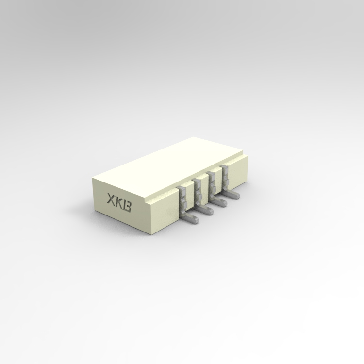 X1255WRS-04A-LPSW 1.25mm Wire To Board Connector 04Pin