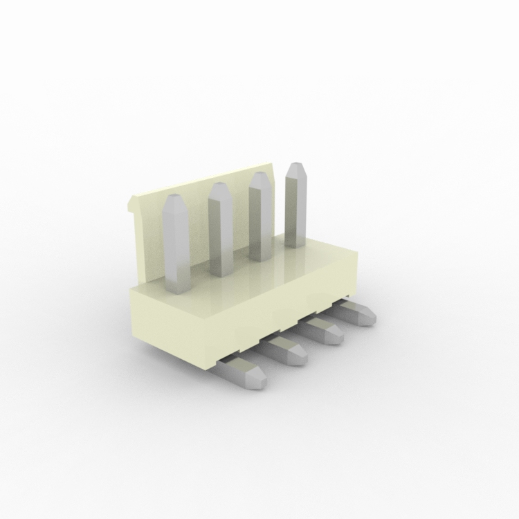 X9396WR-04-46SN 3.96mm Wire To Board Connector 04Pin